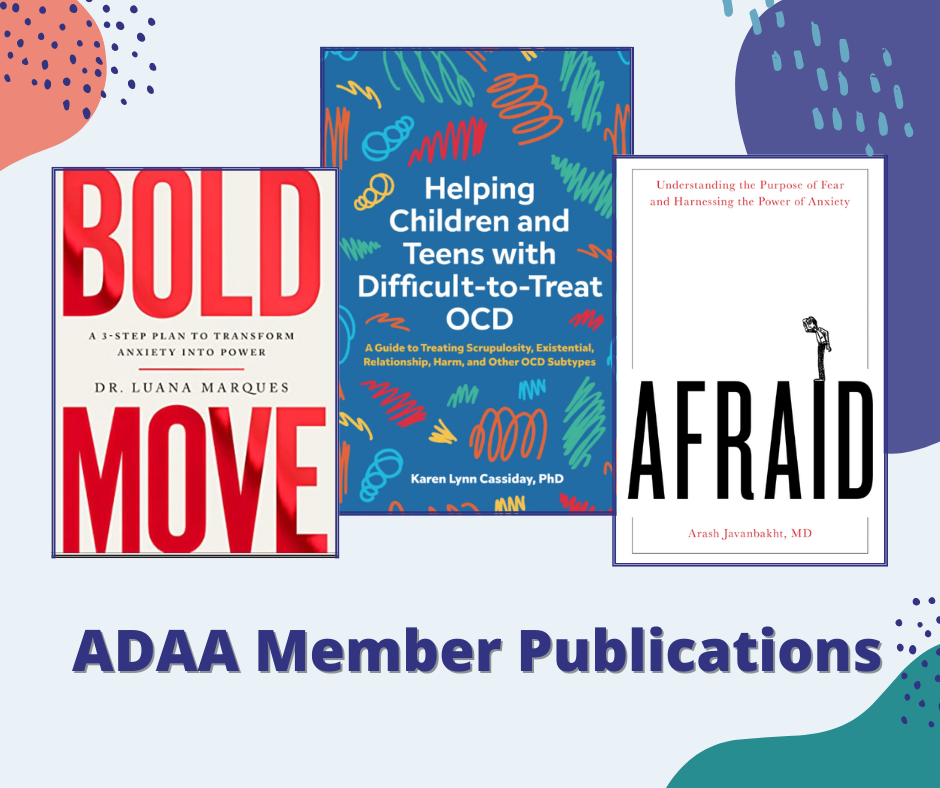 ADAA Member Book Blogs | Anxiety and Depression Association of America, ADAA