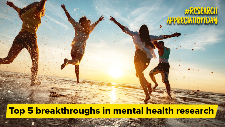 Top 5 breakthroughs in mental health research