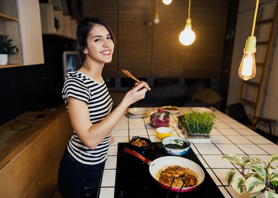 Why mindful cooking can put your mind at ease