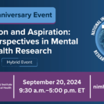 75th Anniversary Symposium: Inspiration and Aspiration: Future Perspectives in Mental Health Research