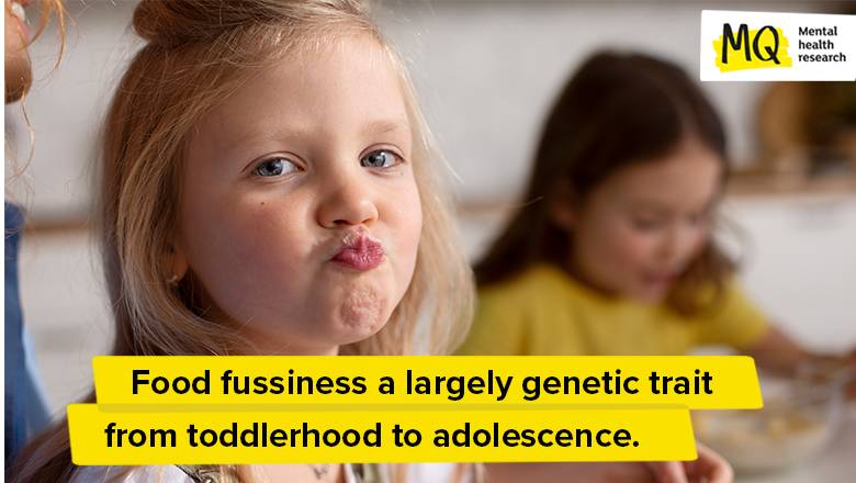 Food fussiness – it’s in the genes