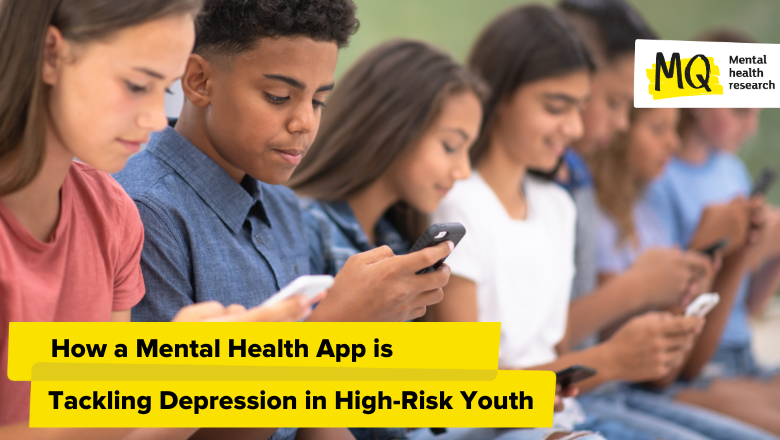 How a Mental Health App is Tackling Depression in High-Risk Youth