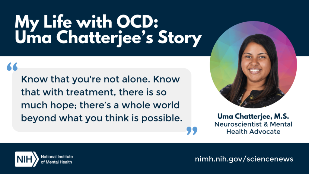 My Life With OCD – National Institute of Mental Health (NIMH)