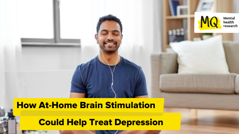 At-Home Brain Stimulation for Effective Depression Treatment