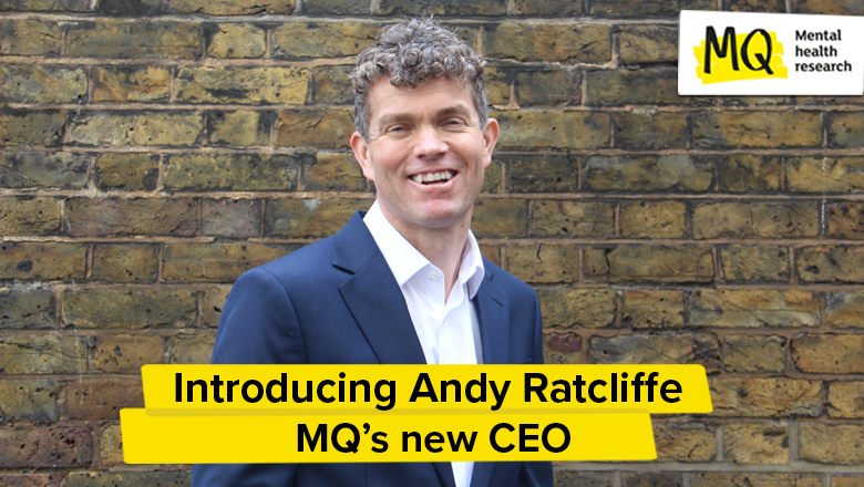 Andy Ratcliffe Joins MQ Mental Health Research Team