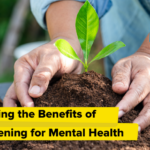 Gardening for Mental Health: Discover Its Benefits