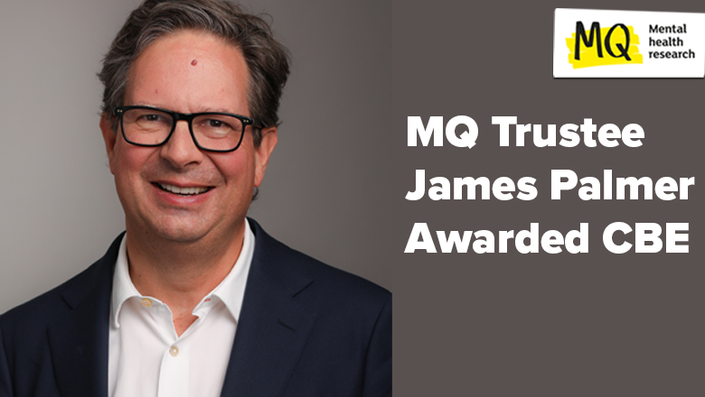 James Palmer Awarded CBE as MQ Trustee